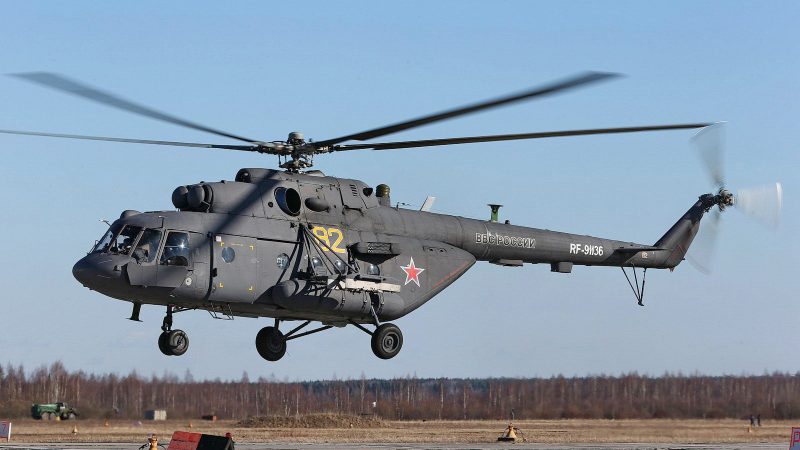 росіяни дружнім вогнем збили власний військовий гелікоптер (фото)