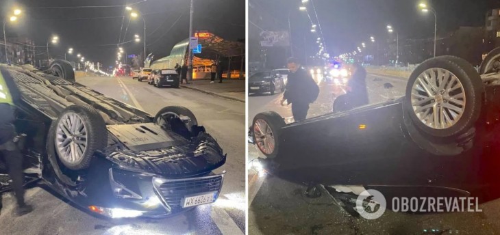 У Києві під колесами Lexus загинув поліцейський: з’явилися подробиці. Фото