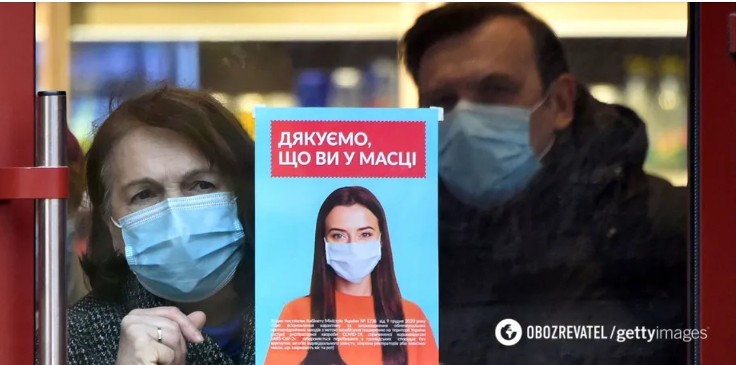 В Україні понад 20,5 тис. нових випадків COVID-19, померли 752 особи
