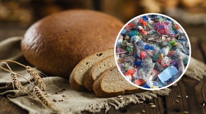 Під Луцьком на смітник викинули гору зіпсованого хліба: «це такі голодні і так грошей немає» (відео)