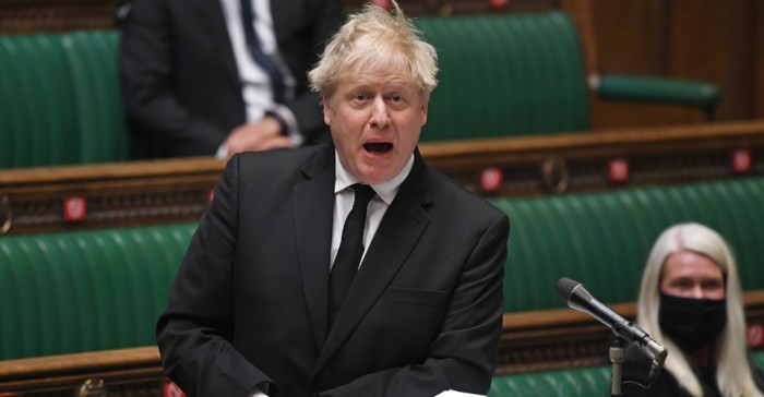 «Це буде катастрофа для світу»: прем’єр-міністр Великої Британії Джонсон про можливе вторгнення Росії в Україну