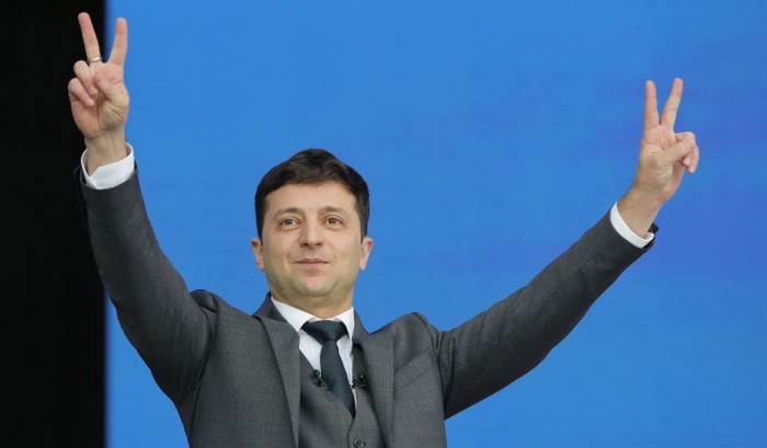 Зеленський закликав українців «не накручуватися» і оголосив про амбітні плани на 2022-ий