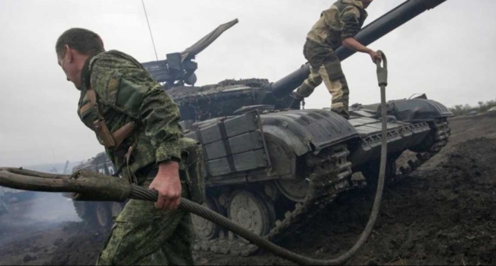 Бойовики вимагають, щоб ЗСУ «покинули Донецьку область і вивезли зброю»