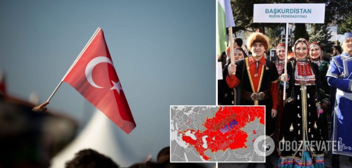 Турецькі ЗМІ назвали 10 регіонів Росії «автономними тюркськими республіками»