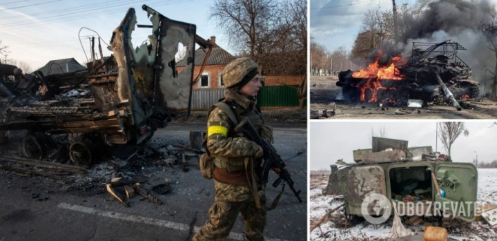 РФ втратила понад 4 300 солдатів, 27 літаків та 2 кораблі: останні дані щодо провалу окупантів в Україні