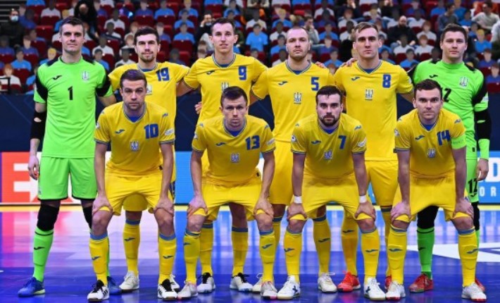 Україна зустрінеться з Росією у півфіналі Євро-2022 з футзалу