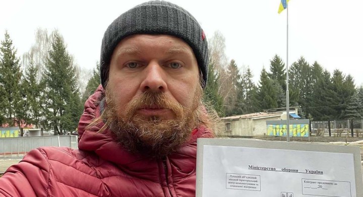 «Гідний вчинок»: Олександр Положинський уклав контракт із ЗСУ