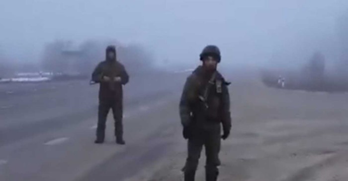 «Кажи слово «паляниця»: українець безстрашно пішов на озброєних окупантів