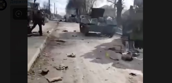Українські захисники знешкодили колону V