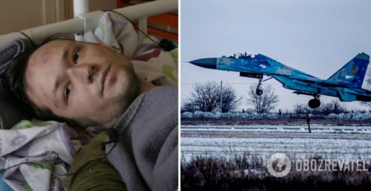 Український пілот потрапив у полон окупантів: пропагандисти змусили його говорити про «єдиний народ»