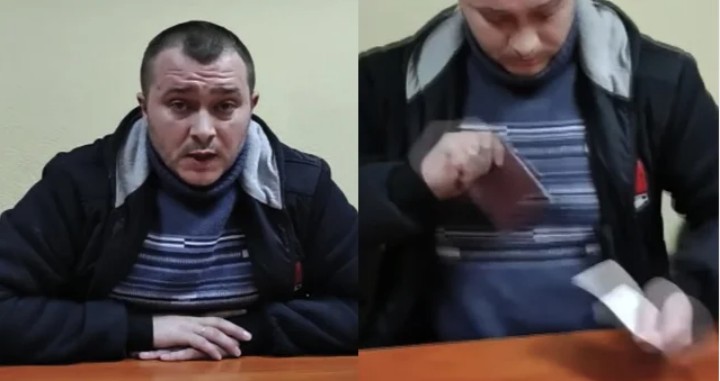 На Путіна чекає трибунал: росіянин порвав свій паспорт і вибачився за війну в Україні