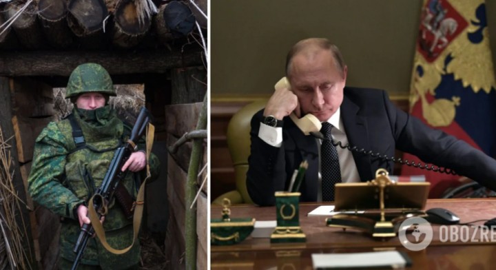 Путін «у небезпеці» і може наважитись на три воєнні кроки в Україні – The Daily Mail