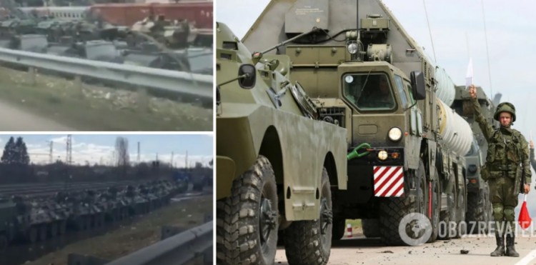 Росія перекидає останні резерви окупаційних баз в Україну: з’явилося відео з Абхазії