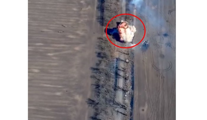ЗСУ знищили російських окупантів, які втікали з поля бою: відео