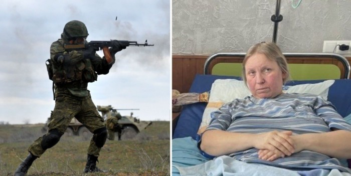Окупант без слів розстріляв ноги та геніталії: українка дивом вижила після зустрічі з «руським міром». Фото 18+