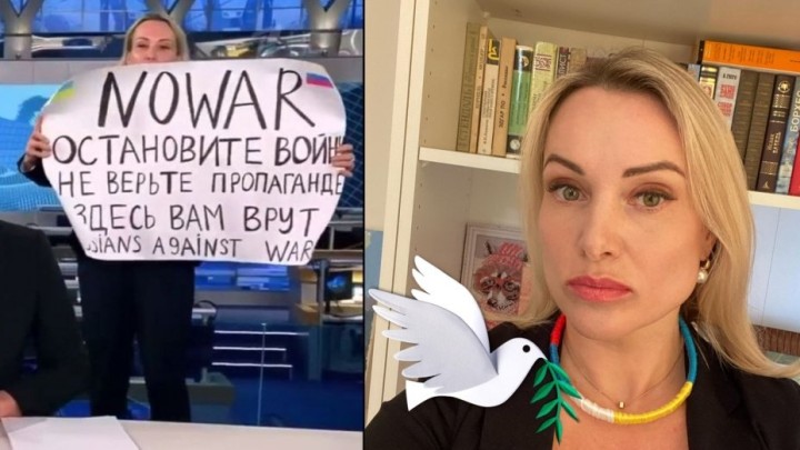 Названо ім’я дівчини, яка розповіла правду про війну в Україні в ефірі росТВ: з’явилося її звернення (відео)