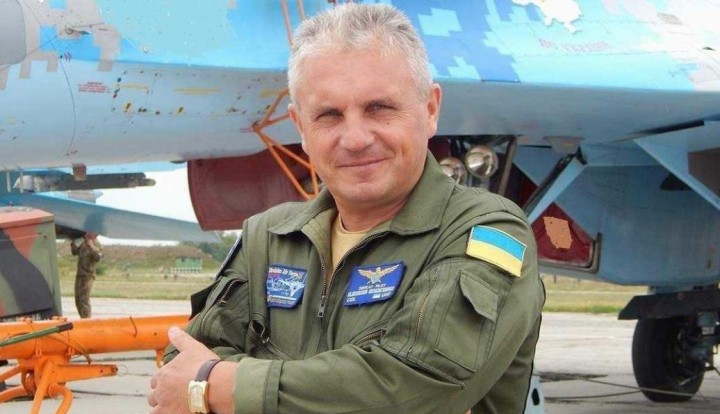 В бою загинув один з найкращих пілотів світу Олександр Оксанченко