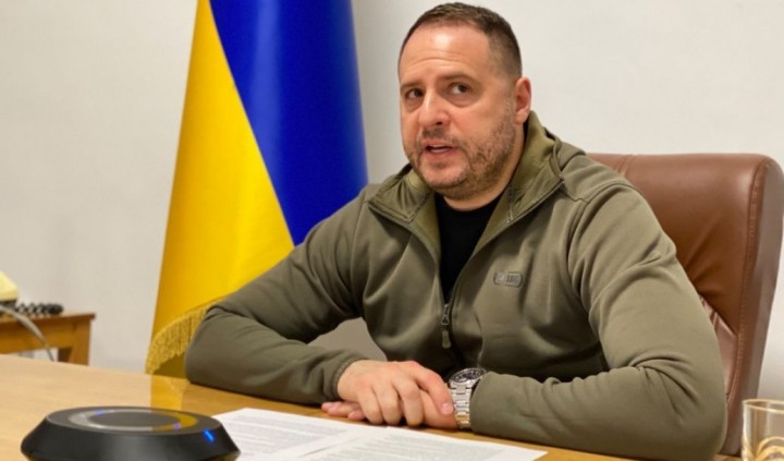 Єрмак розповів, які держави повинні стати гарантами безпеки України