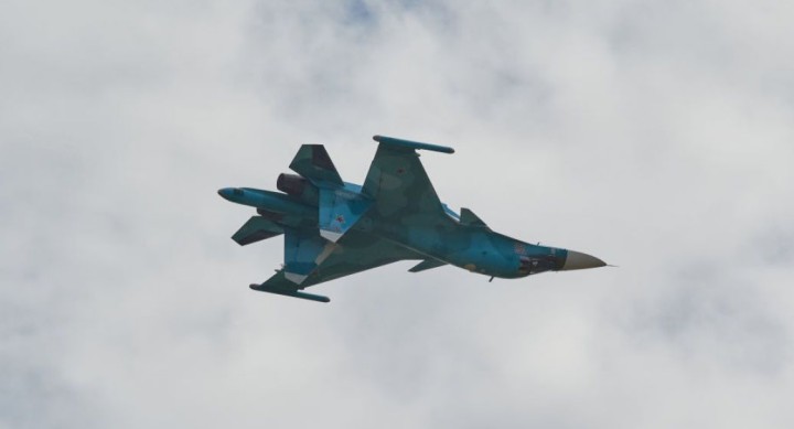 Українська ППО збила російський військовий літак та безпілотник