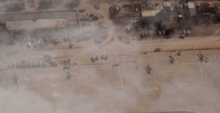 ЗСУ вдарили по аеродрому Чорнобаївки: попередньо – знищили командний пункт росіян