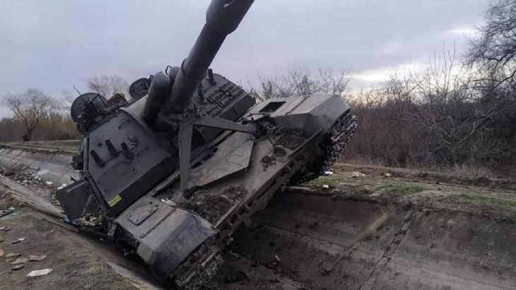 ЗСУ розбили танки окупанта у Бородянці на Київщині: потужне відео
