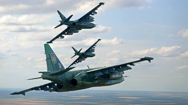 Українська авіація знищила колону забезпечення росіян на Сході
