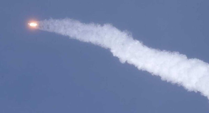 Росіяни завдали ракетного удару по військовому об’єкту на Дніпропетровщині