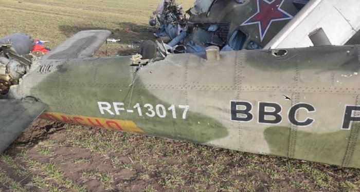 Воїни Князівської бригади знищили російський бомбардувальник