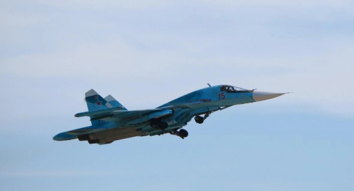 Український десантник власноруч збив вже два новенькі російські Су-34 (відео)