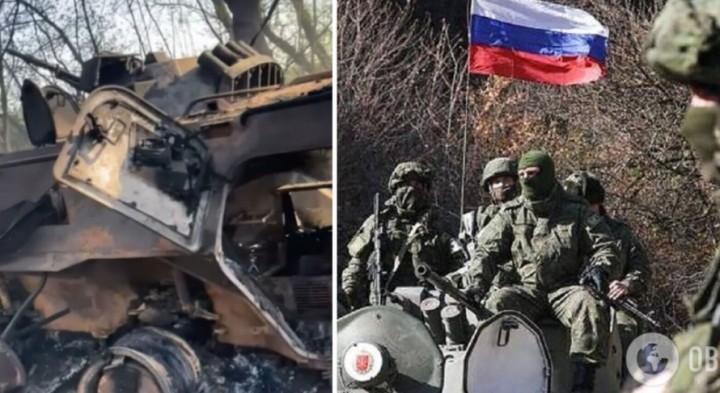 Українські десантники знищили підрозділ окупантів разом із технікою. Відео 18+