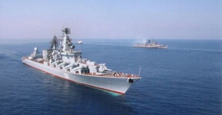 Обстріл крейсера «Москва»: у ЧФ Росії – «мінус» 16 крилатих ракет в Чорному морі