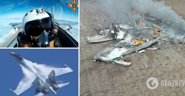 Український льотчик збив Су-35 та «покришив» позицію окупантів: деталі вражаючого повітряного бою над Херсонщиною