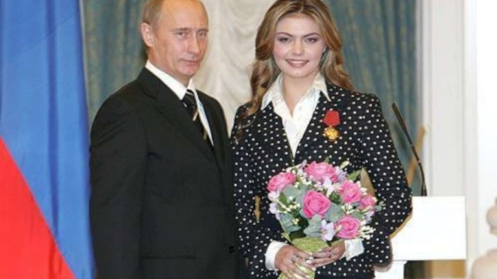 У путіна є два маленькі сини від «найпружнішої жінки росії» — ЗМІ