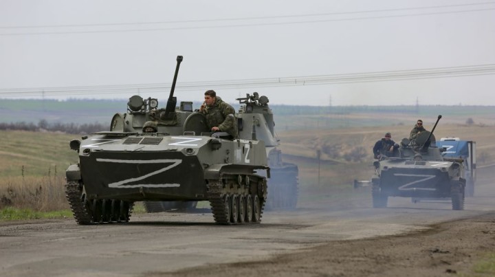 Росіяни хочуть прорвати лінію оборони на Луганщині, за добу зайшло понад 2 тис. одиниць техніки — Гайдай