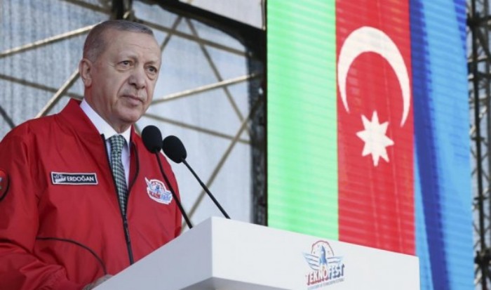 Президент Туреччини оголосив, що нападе на північ Сирії