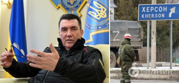 Данілов розповів про пошук винних в окупації півдня та назвав головне завдання України