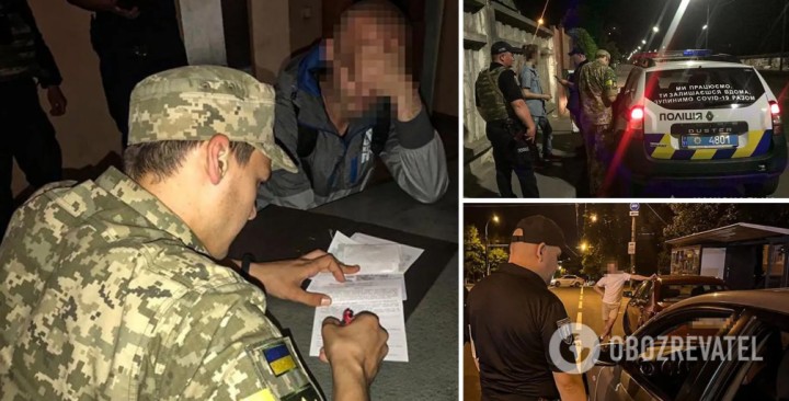 У Києві під час перевірки нічних клубів було вручено 219 повісток до військкомату. Фото і відео