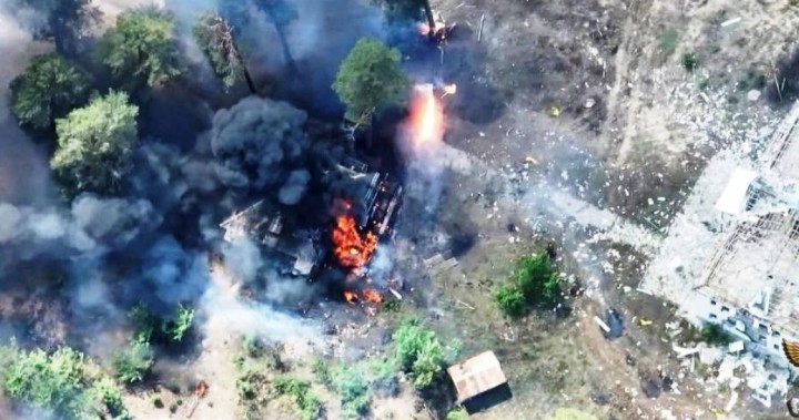«Полювання на окупантів триває»: ЗСУ знищили два «Урагани» росіян (фото)