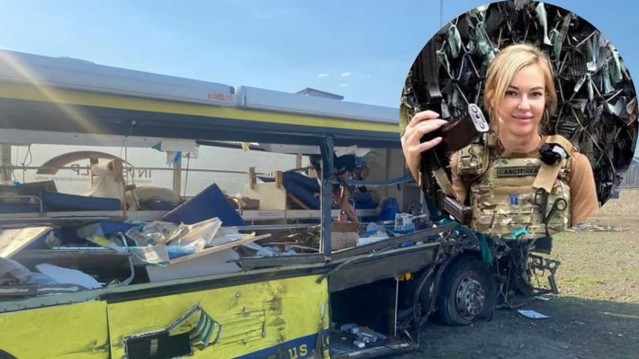 Автобус «Госпітальєрів» зіштовхнувся з військовою вантажівкою: є поранені та загибла