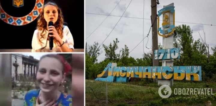 У Лисичанську дівчина, яка недавно співала про вільну Україну, зустріла окупантів зі сльозами щастя: ми чекали на вас із 2014 року!