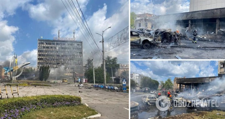 Росія завдала ракетного удару по Вінниці: 23 особи загинули та близько 117 поранено. Фото і відео