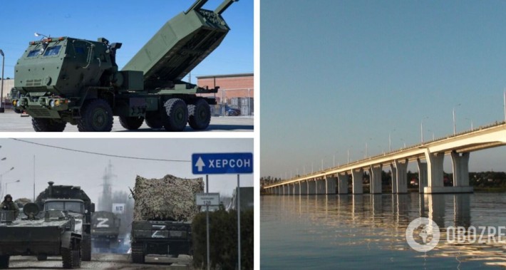 ЗСУ ударом по Антонівському мосту «перекрили» постачання важкої техніки РФ на правобережжя Херсонщини