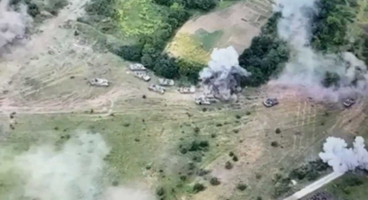 Королівська бригада знищила 15 російських танків і БМП: момент потрапив на відео