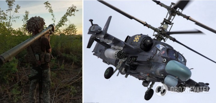 ЗСУ у День незалежності «демілітаризували» вертоліт Ка-52 окупантів: коштує 16 млн доларів