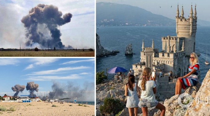 Після вибухів у Джанкої кримчани почали цікавитися бомбосховищами і «тривожними валізами»