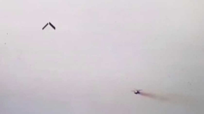 Третій збитий «Алігатор» за 2 доби: Повітряні сили влучили у ворожий Ка-52 на Донбасі
