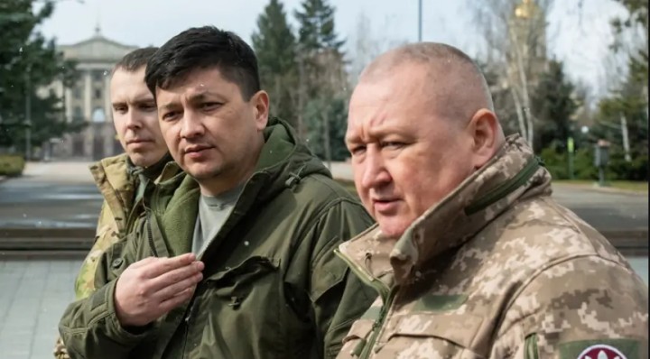 Оборона Миколаєва: Кім прокоментував чутки про проблеми у генерала Марченка