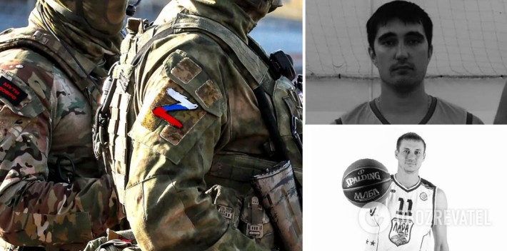 ЗСУ ліквідували двох баскетболістів із Бурятії, які воювали проти України в лавах армії РФ. Фото