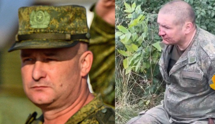 ЗСУ взяли в полон генерал-полковника РФ, який командував угрупованням «Захід»