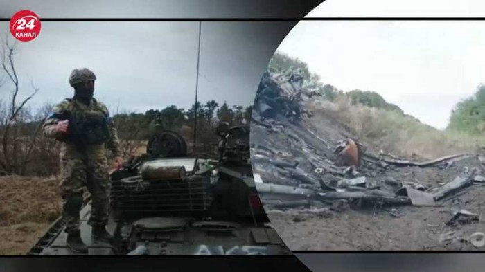 Спалена техніка та вщент розбиті окупанти: перші кадри успішного наступу ЗСУ на Харківщині